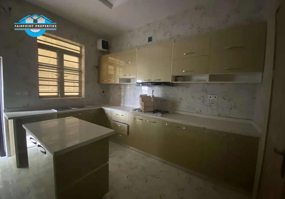 4 Bedroom Semi Detached Duplex With Bq For Sale At Lekki Phase II