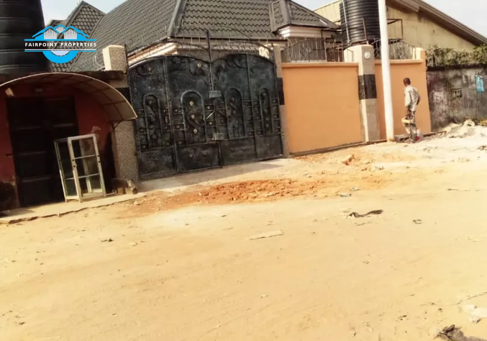 4 Bedroom Bungalow For Sale At Owerri,Imo State