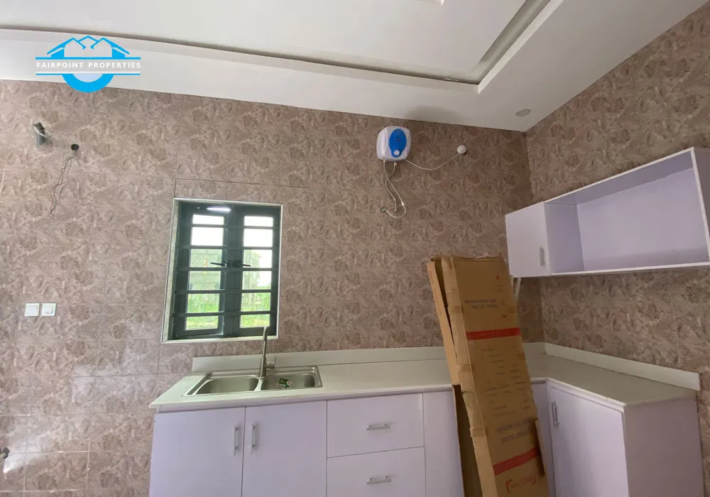 Deluxe 4Bedroom Detached Duplex With BQ For Sale At Ajah Lagos