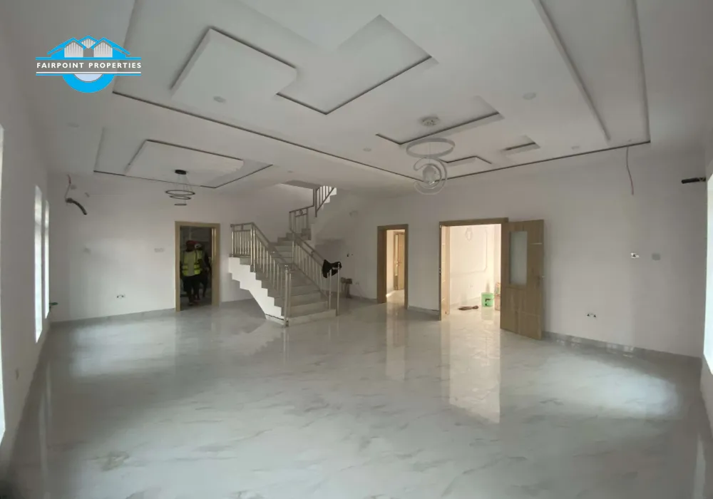 6 bedroom fully detached duplex with a Bq, swimming Pool and a gym house for sale Lekki Phase I