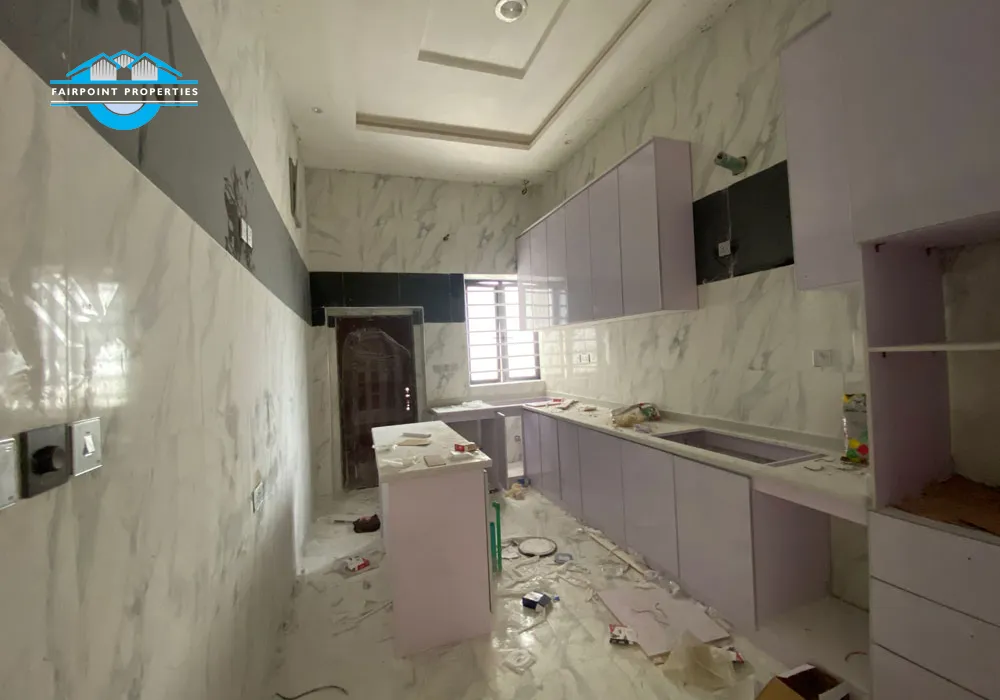 4 Bedroom Detached Duplex