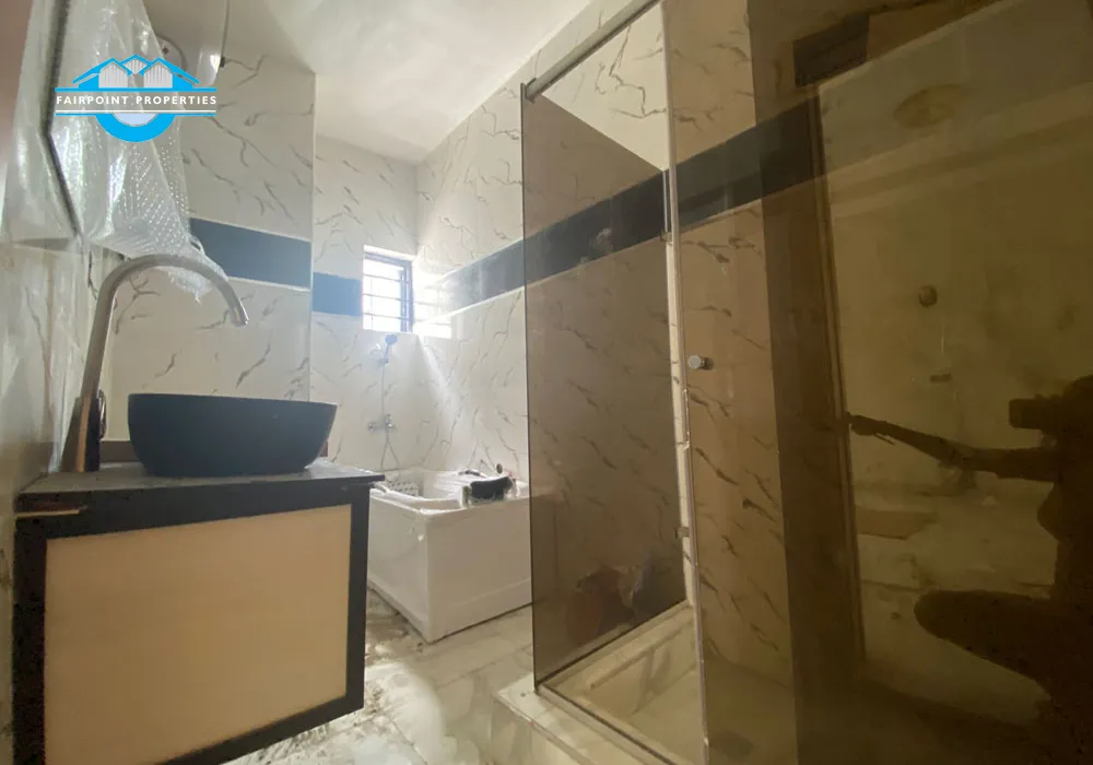 Luxury 5 Bedroom Fully Detached Duplex  With A Bq For Sale At Ajah