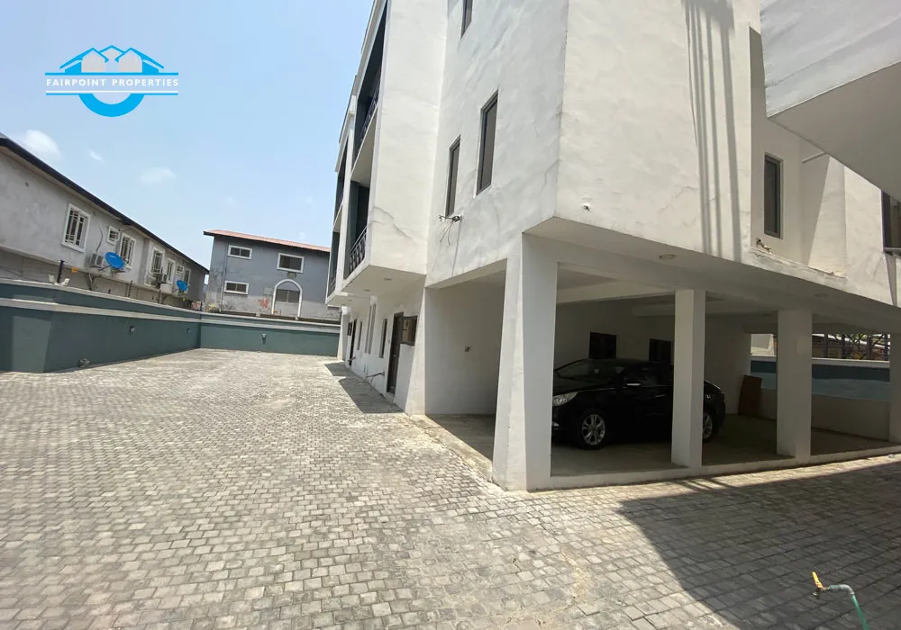 Deluxe 5Bedroom Terrace Duplex With A BQ For Sale At Osapa London Lekki Lagos