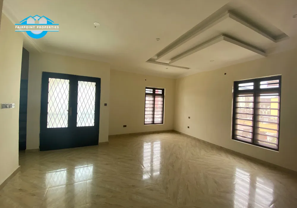 Luxury 4 Bedroom Fully Detached Duplex With A Bq For Rent At Ikate Lekki Lagos