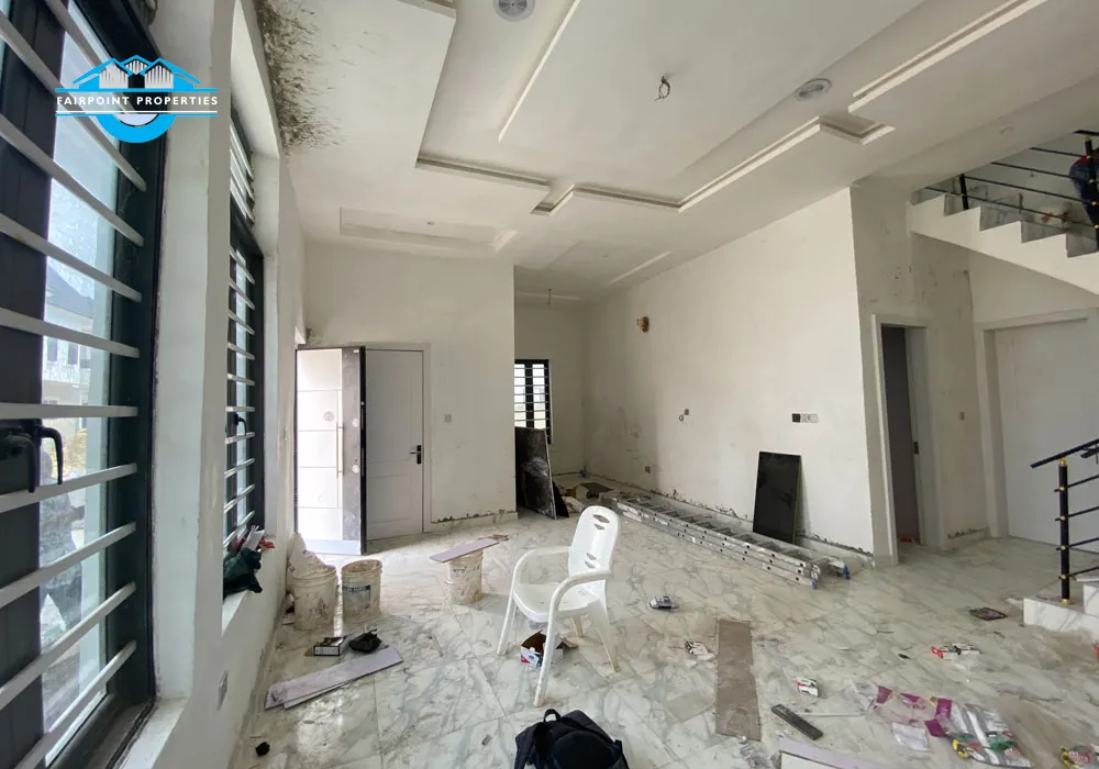 4 Bedroom Detached Duplex