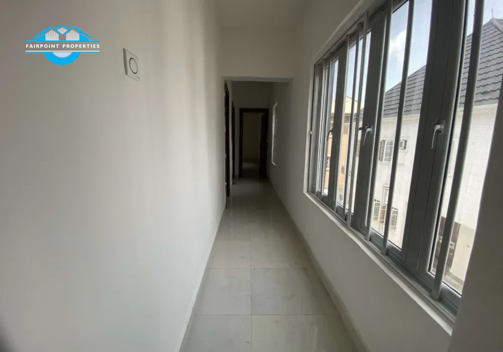 5 Bedroom Fully Detached Duplex With Bq For Sale At Chevron, Lekki, Lagos State