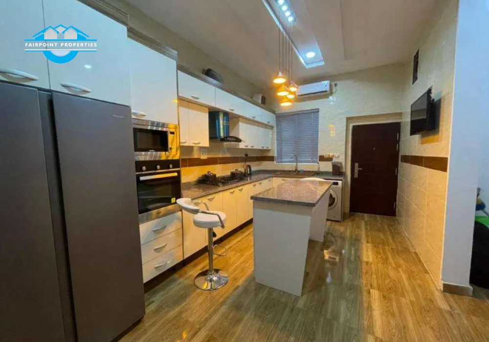 4 Bedroom Fully Detached Duplex Short Let and Party House At Chevron Lekki Lagos