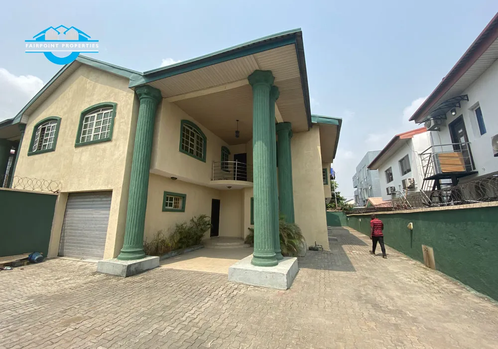 Deluxe 5 Bedroom Detached Duplex For Rent At Lekki Phase 1 Lagos
