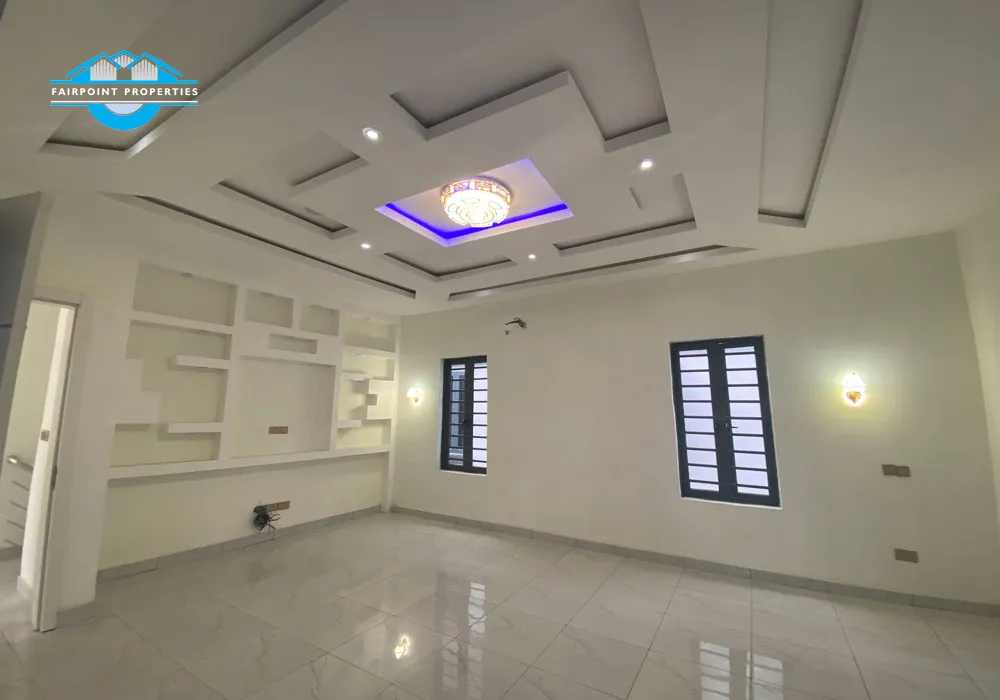 4 Bedroom Fully Detached Duplex With Bq For Sale At Ajah
