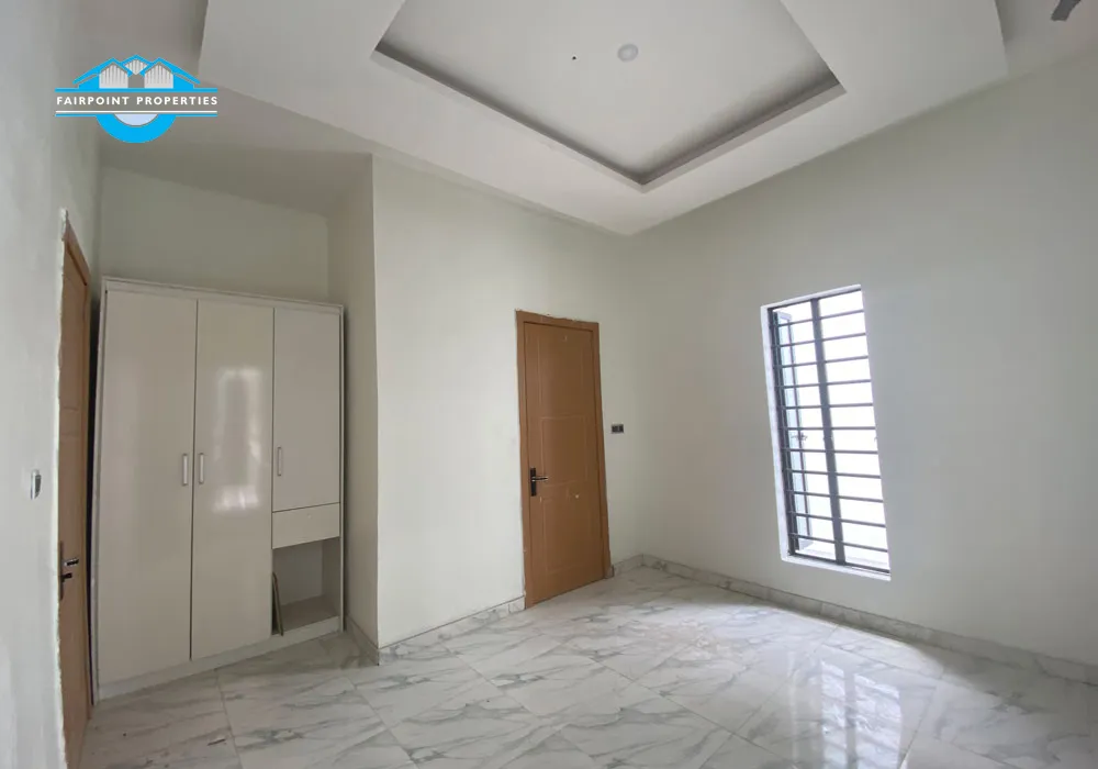 Luxury 5 Bedroom Fully Detached Duplex  With A Bq For Sale At Ajah