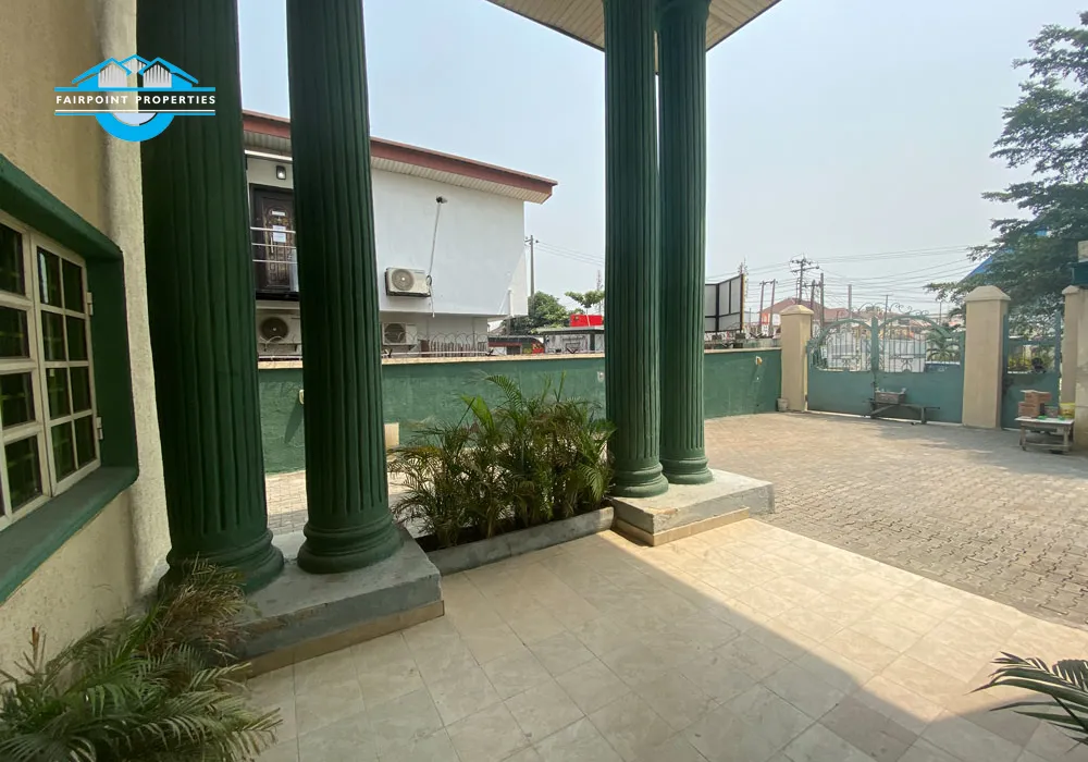 Deluxe 5 Bedroom Detached Duplex For Rent At Lekki Phase 1 Lagos