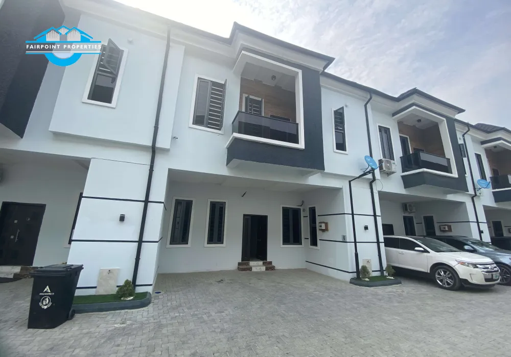 4 bedroom terrace duplex with a Bq For Sale