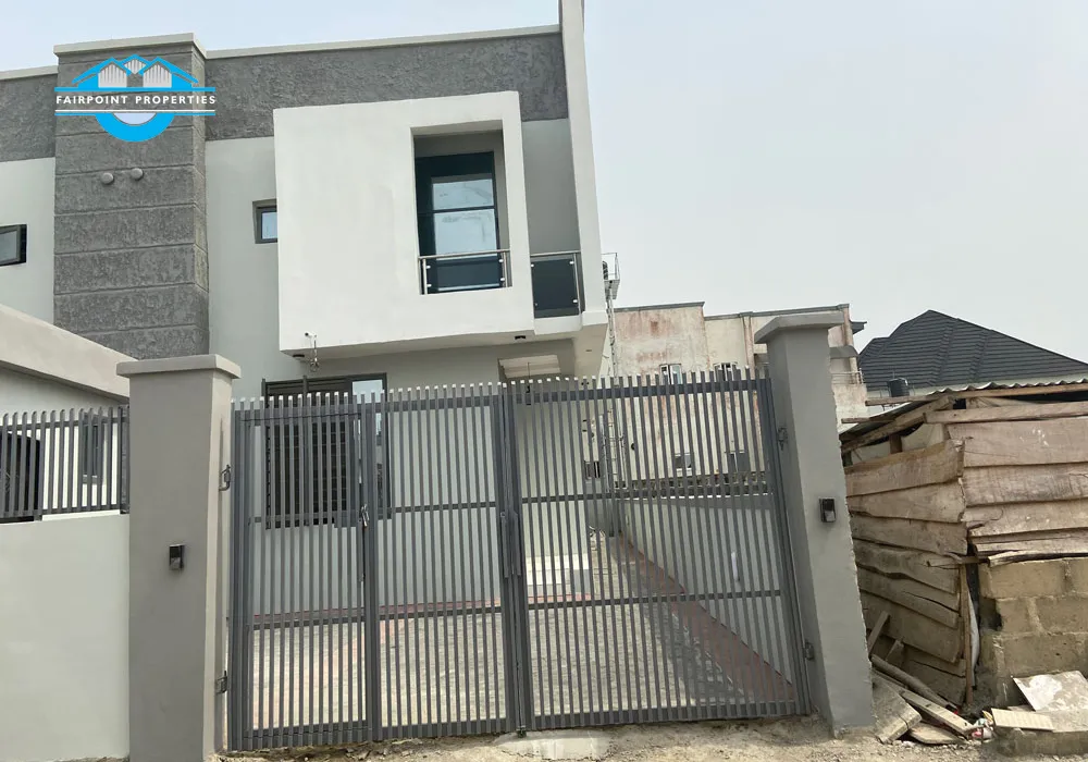 Deluxe 4Bedroom Detached Duplex With BQ For Sale At Ajah Lagos