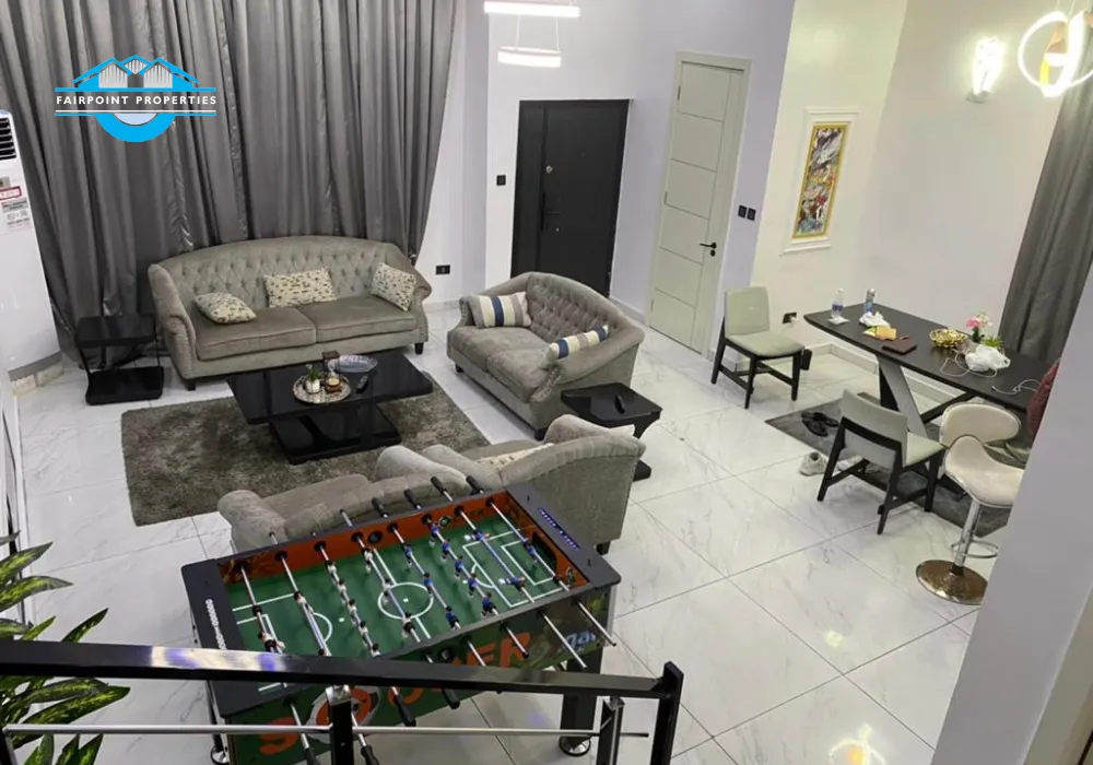 4 Bedroom Semi Detached Duplex For Shortlet