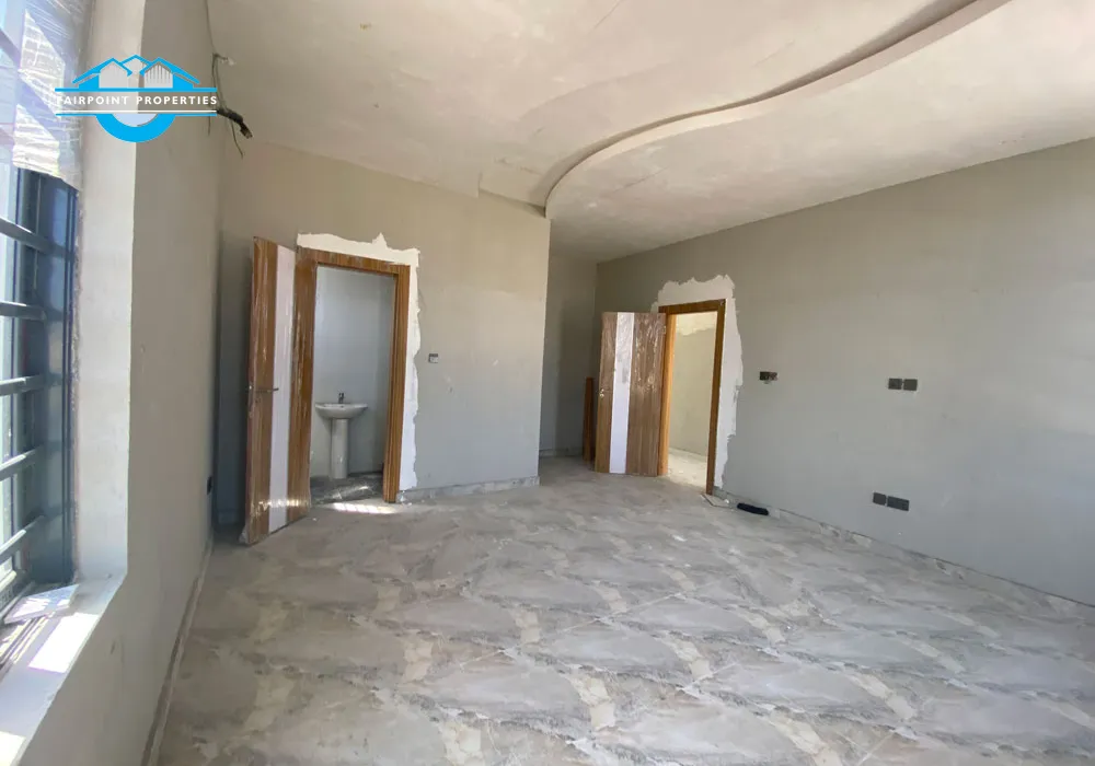 5 Bedroom Fully Detached Duplex With Bq For Sale At Lekki Phase 2