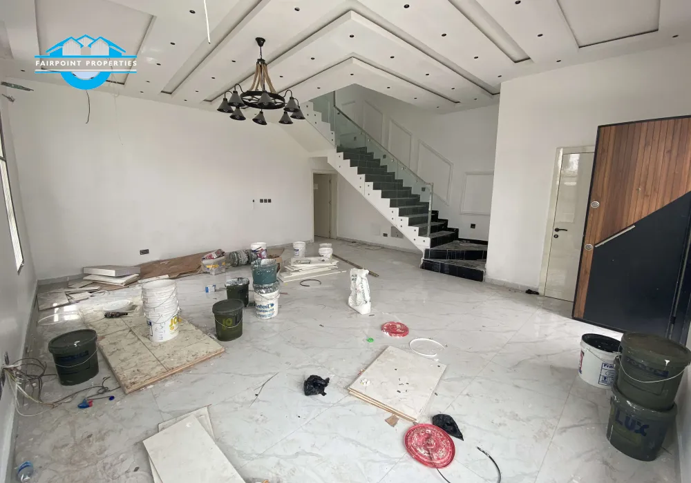 5 Bedrooms Fully Detached Duplex For Sale
