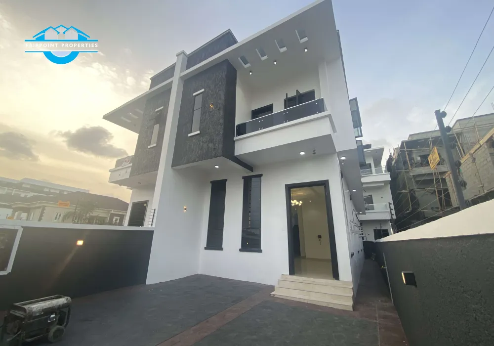 4 Bedroom Semi Detached Duplex With Bq For Sale At Lekki Phase I