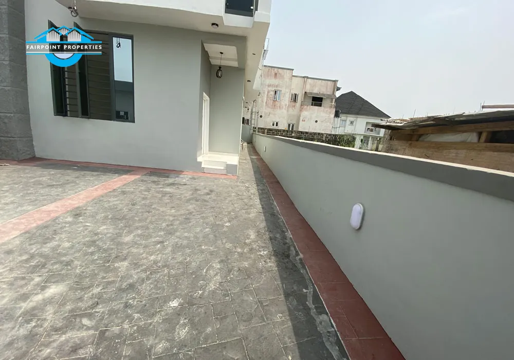 Deluxe 4Bedroom Detached Duplex With BQ For Sale At Ajah Lagos