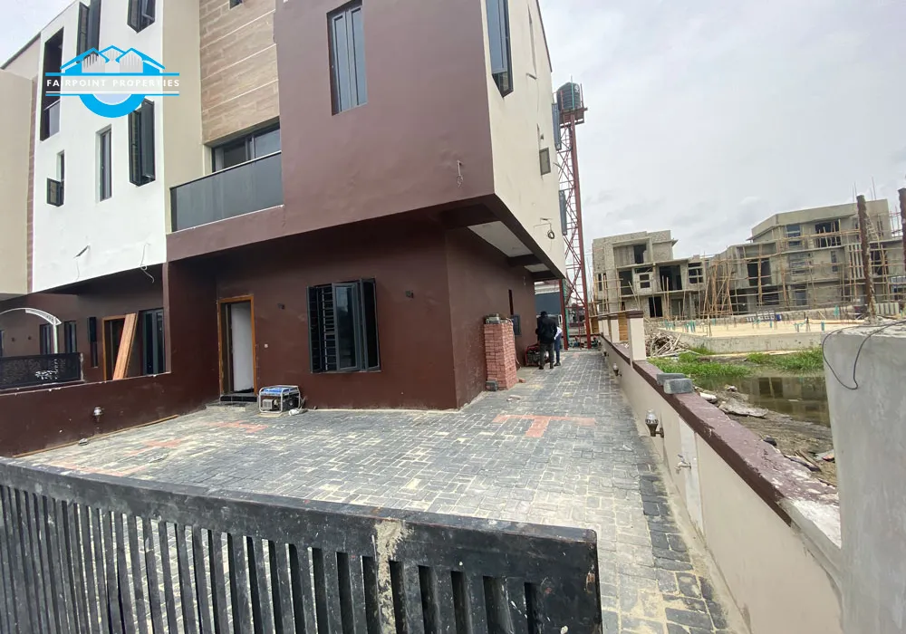 Luxury 4 Bedroom Terrace Duplex With a BQ For Sale At Orchid’ Road Lekki Lagos