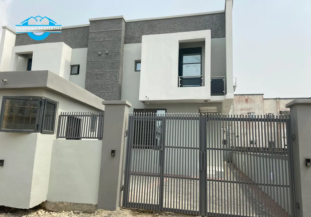 Deluxe 4Bedroom Detached Duplex With BQ For Sale At Ajah Lagos