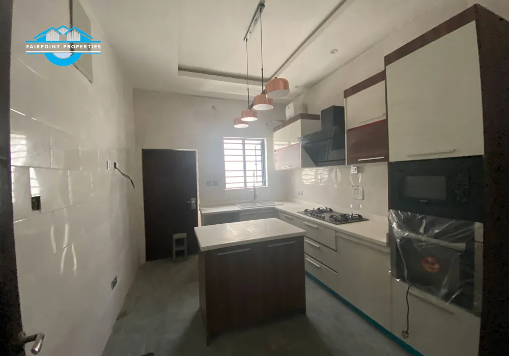 Beautiful 4 Bedroom Fully Detached Duplex With Bq For Sale At Conservation Center Lekki Lagos