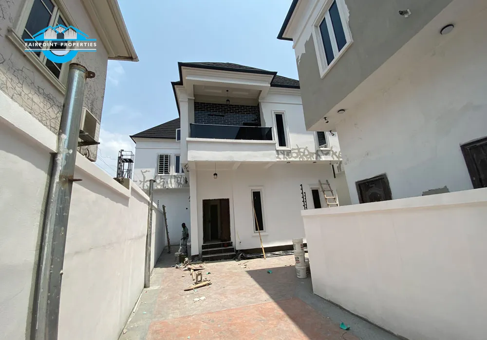 Luxury 4Bedroom Fully Detached Duplex For Sale At Osapa London Lekki
