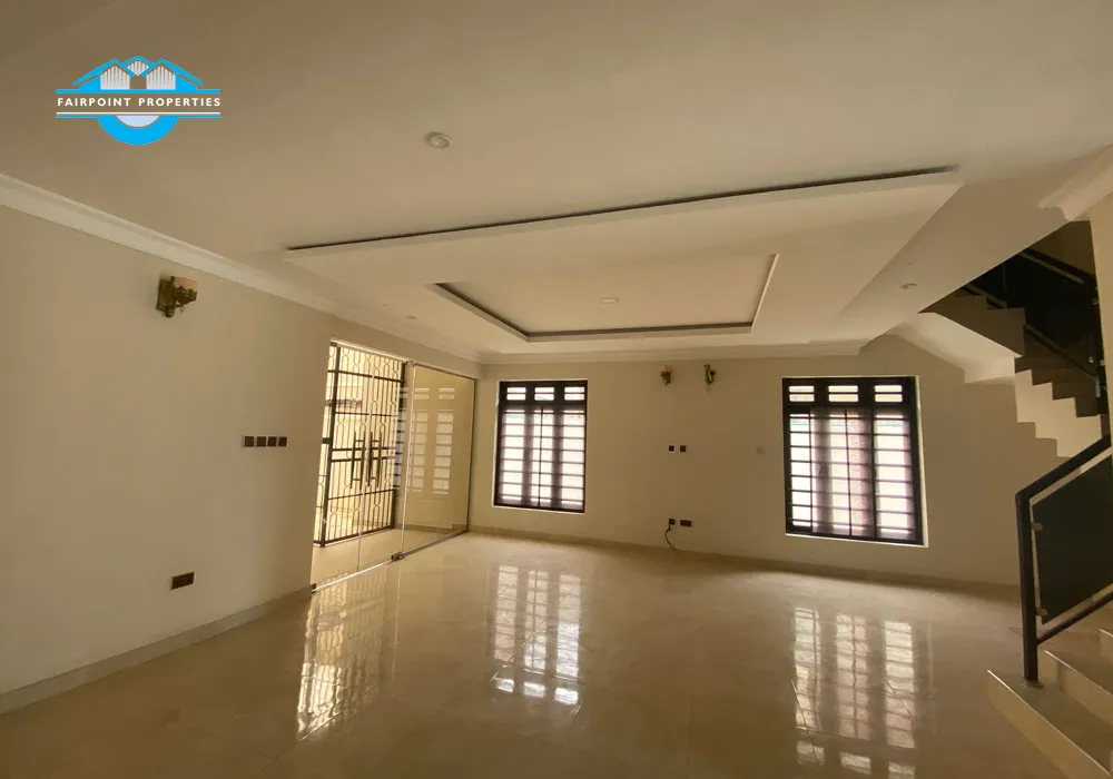 Luxury 4 Bedroom Fully Detached Duplex With A Bq For Rent At Ikate Lekki Lagos