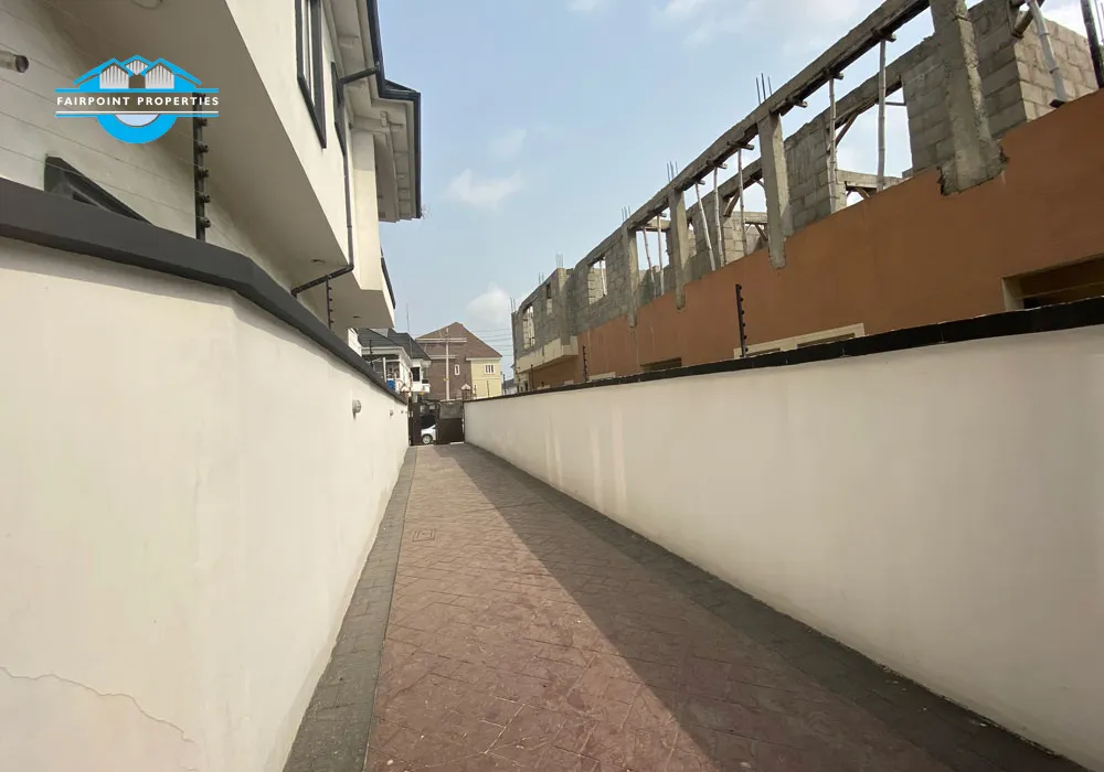 Deluxe 5 Bedroom Detached Duplex with a BQ For Sale At Osapa London