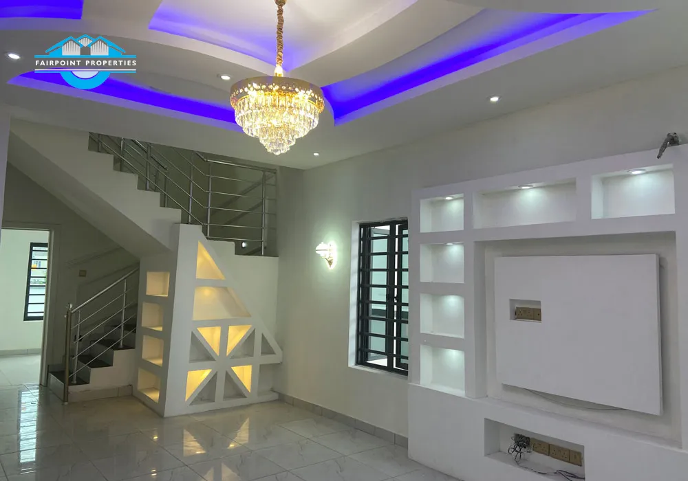 Elegant 4 Bedroom Fully Detached Duplex For Sale