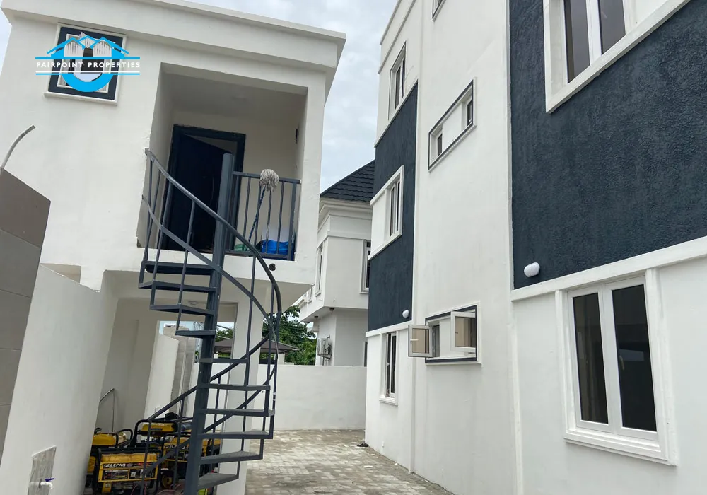 Beautiful Mini Flat For Rent At Ajah Lagos