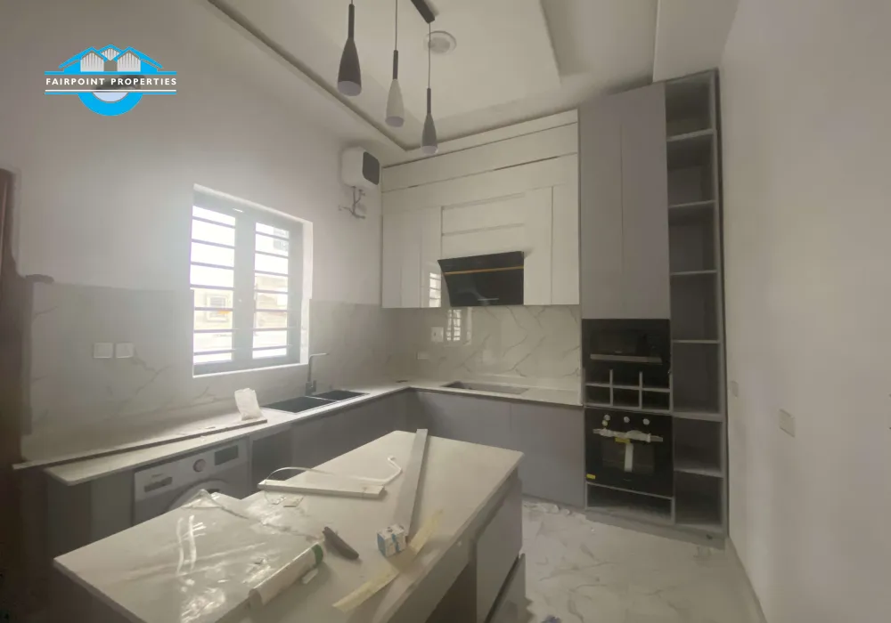 4 Bedroom Semi Detached Duplex