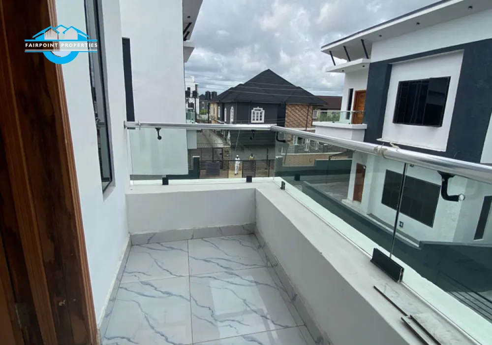 4 Bedroom semi detached duplex for sale at Lekki Palm City Ajah Lagos