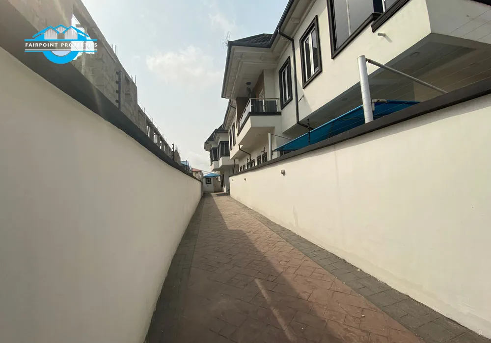 Deluxe 5 Bedroom Detached Duplex with a BQ For Sale At Osapa London