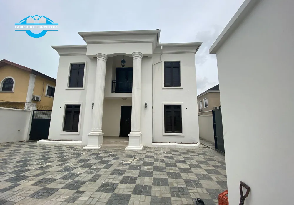 Luxury 4 Bedroom Fully Detached Duplex With A Bq For Rent At Ikate Lekki Lagos