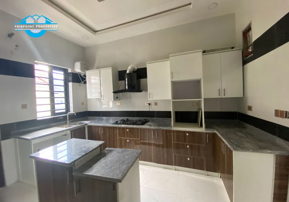 4 Bedroom Fully Detached Duplex With Bq For Sale At Ajah Lagos
