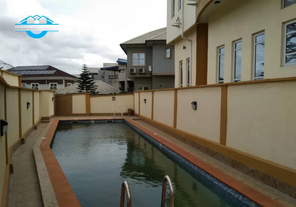 Brand New 5Bedroom Detached Duplex With BQ For Sale At Magodo Phase 2,Lagos