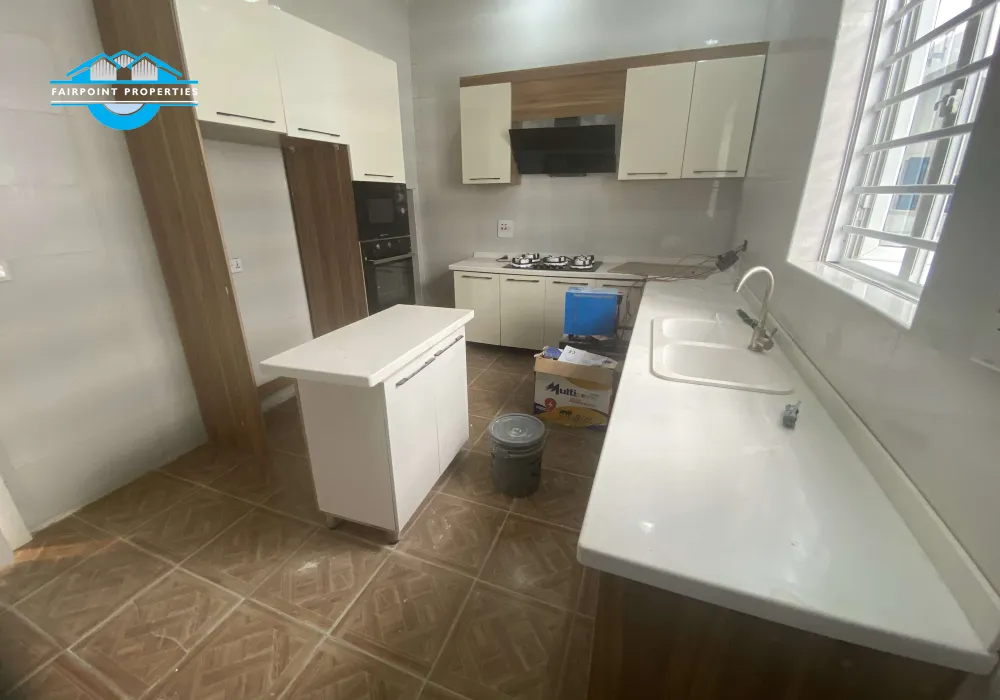 4 bedroom terrace duplex with swimming pool and children courtyard for sale