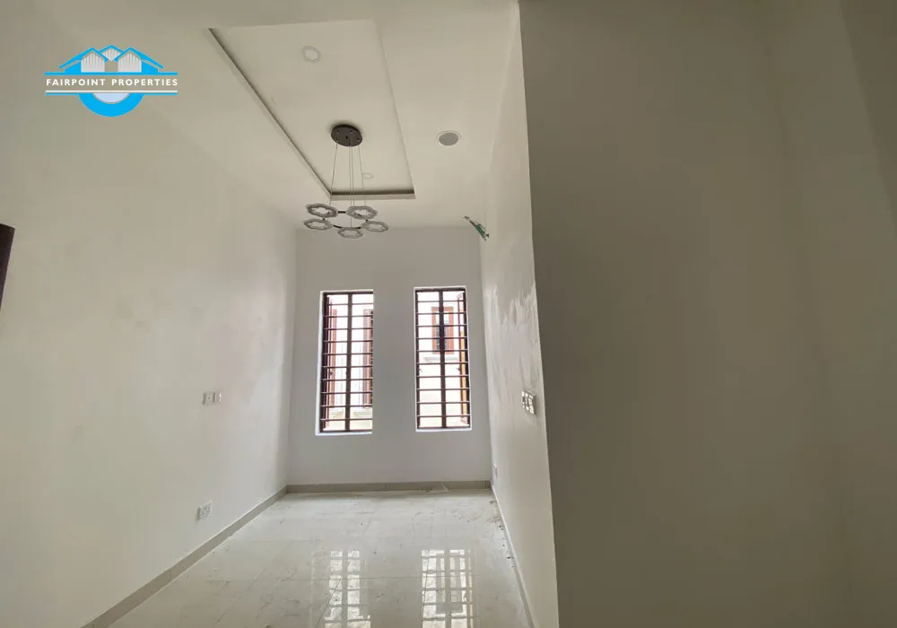 Beautiful And Neatly  Built 4Bedroom semi Detached Duplex With A Bq For Sale At 2nd Toll Gate Lekki Lagos