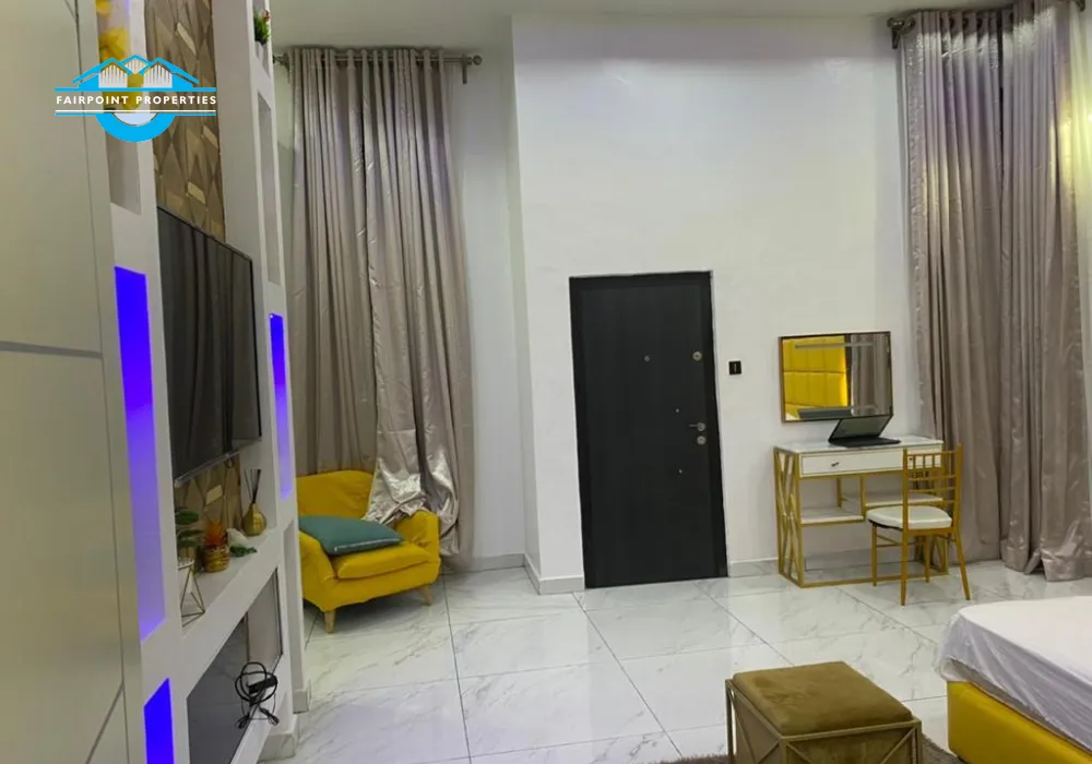 4 Bedroom Semi Detached Duplex For Shortlet