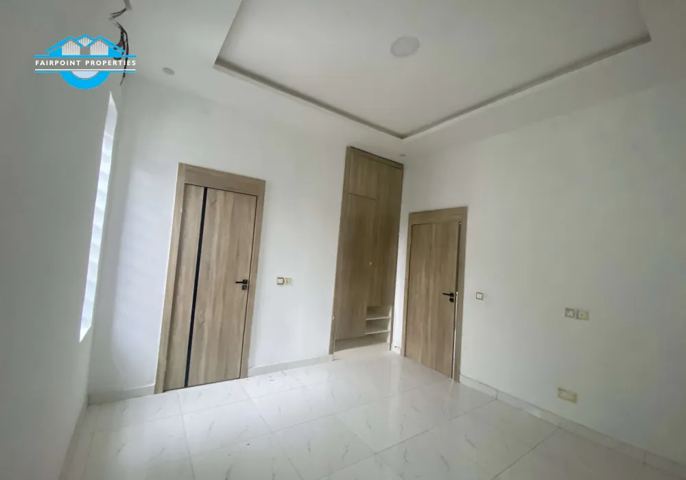 5 Bedroom Fully Detached Duplex With Bq For Sale At Chevron Lekki Lagos