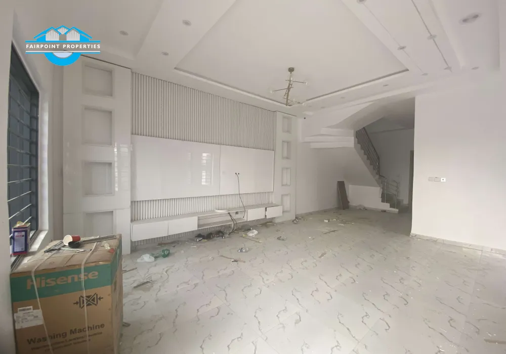 4 Bedroom Semi Detached Duplex