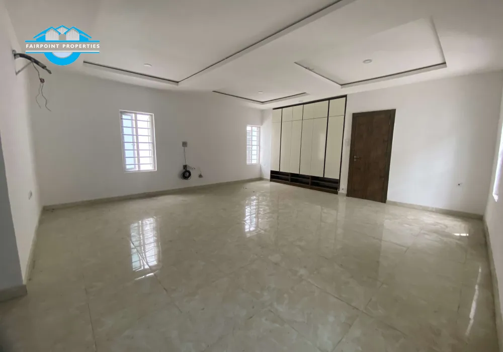 5 Bedroom Fully Detached Duplex With Bq For Sale At Chevron, Lekki, Lagos State