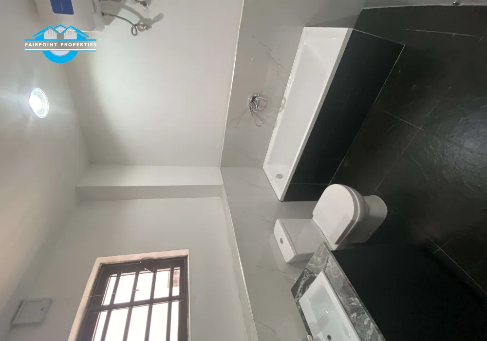 Stunning 4 Bedroom Fully Detached Duplex With Bq For Sale At Lekki Phase II