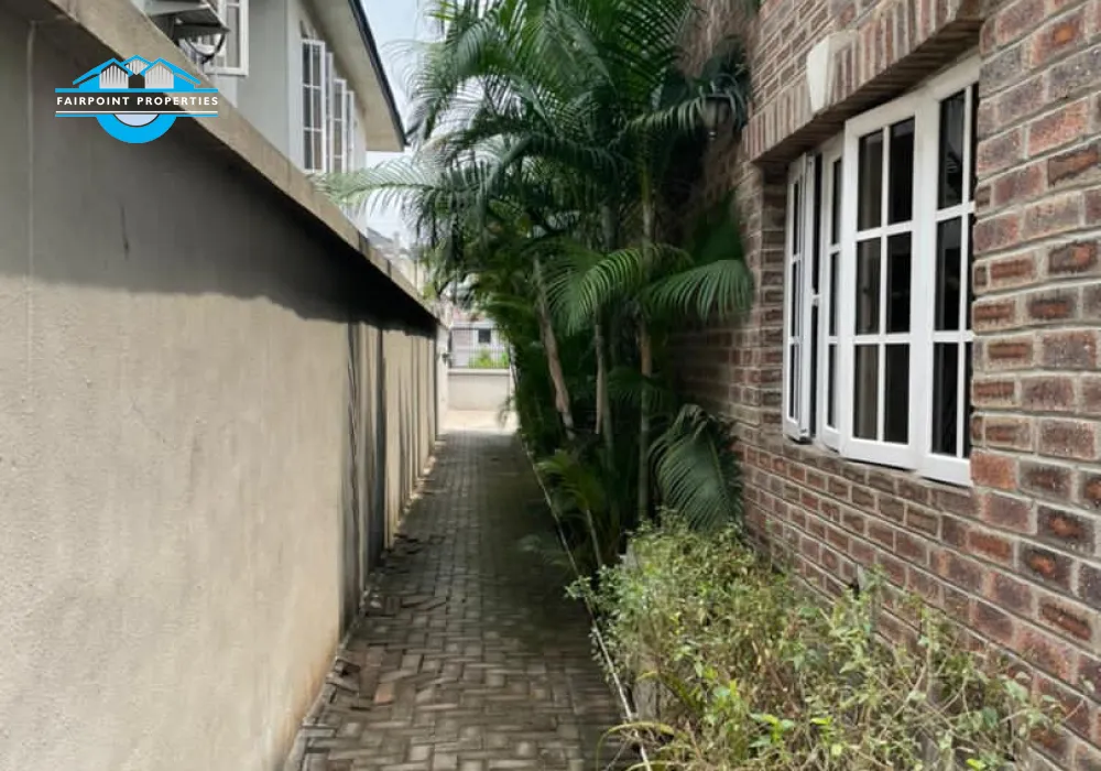 Beautiful 4Bedroom Detached Duplex For Rent At Edado Lekki Lagos