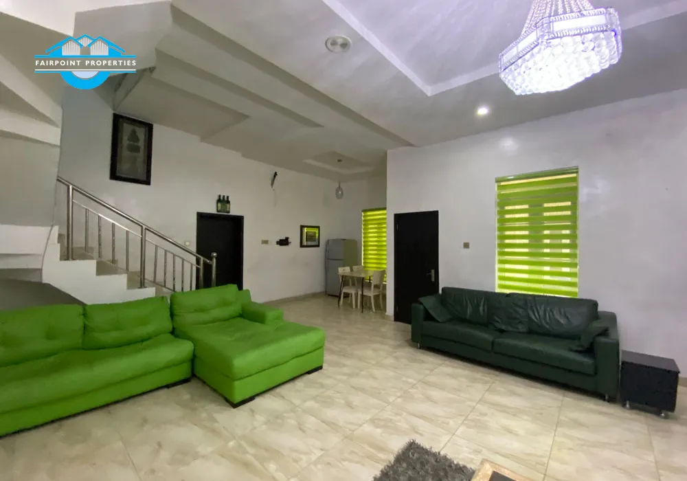 4 Bedroom Detached Duplex