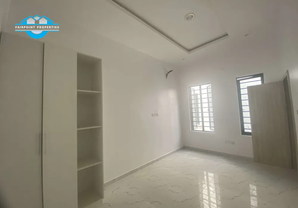 4 Bedroom Semi Detached Duplex