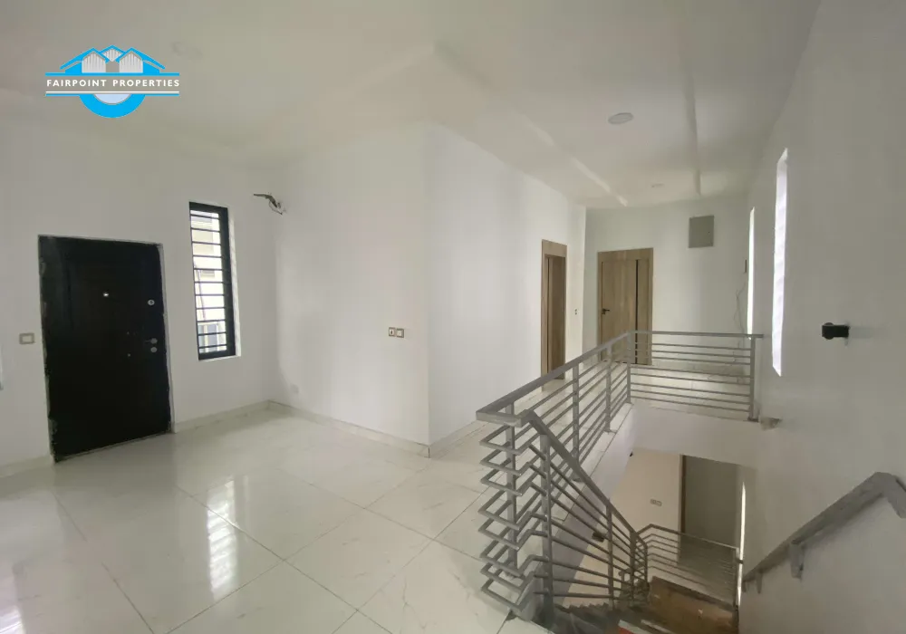5 Bedroom Fully Detached Duplex With Bq For Sale At Chevron Lekki Lagos