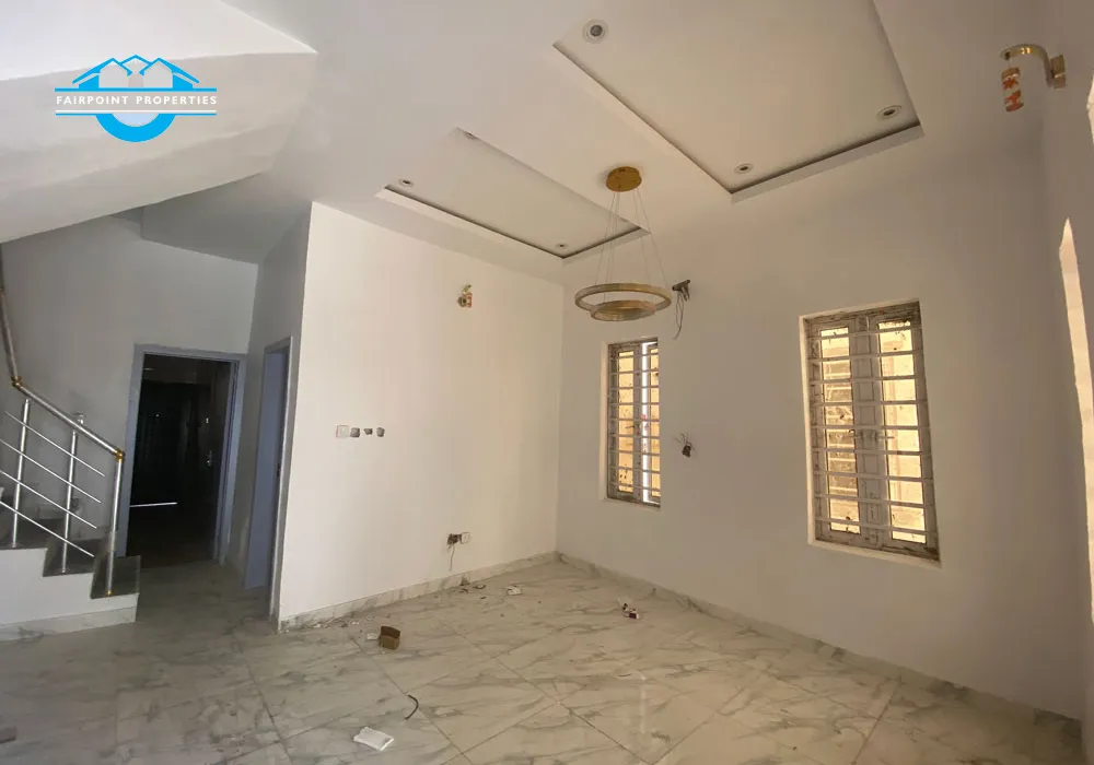 Luxury 4Bedroom Semi Detached Duplex For Sale At Conservation Center Lekki Lagos