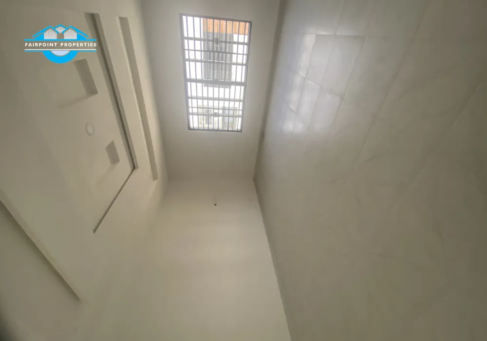 This spacious  and luxurious 4 bedroom terrace duplex  is situated in a serene environment, conducive for living with swimming pool and major living amenities available within reach.Available for 80,000,000, Naira   contact fairpoint.ng,your trusted real estate agent to get you this apartment.