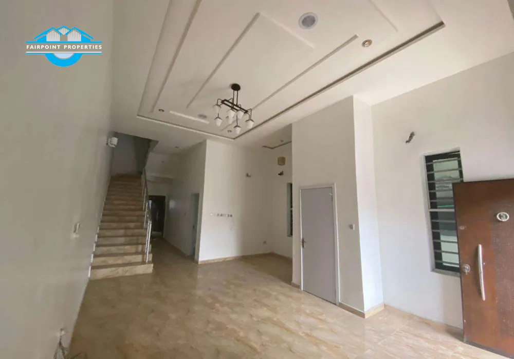 Beautiful 4 Bedroom Semi Detached Duplex For Sale in Chevron, Lekki Phase 2, Lagos